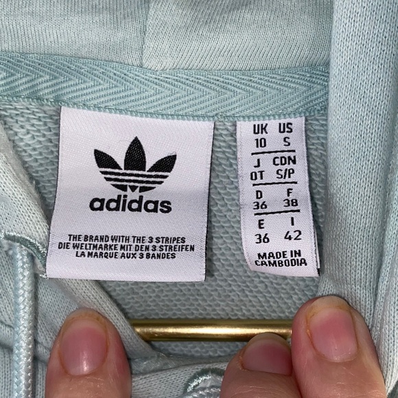 adidas mint green hoodie - Picture 10 of 13